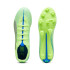 Futebol Botas de Puma Ultra 5 Match Fg/Ag Fizzy Apple/ Branco/Bluemazing