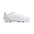 Botas de Fútbol Puma King Pro Fg/Ag White/Bluemazing/Flat Light Gray