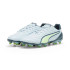 Botas de Fútbol Puma King Pro Fg/Ag Frosted Dew/Fizzy Apple/Gray Skies