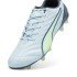 Botas de Fútbol Puma King Pro Fg/Ag Frosted Dew/Fizzy Apple/Gray Skies