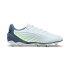 Football Chaussures de Puma King Match Fg/Ag Frosted Dew/Fizzy Apple/Gray Skies