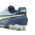 Botas de Fútbol Puma King Match Fg/Ag Frosted Dew/Fizzy Apple/Gray Skies