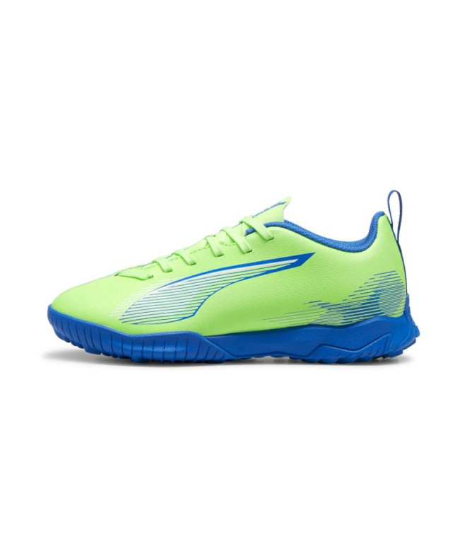 Zapatillas de Fútbol Sala Puma Ultra 5 Play Tt Infantil Fizzy Apple/White/Bluemazing