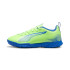 Sapatilhas de Futsal Puma Ultra 5 Play Tt Infantil Fizzy Apple/White/Bluemazing
