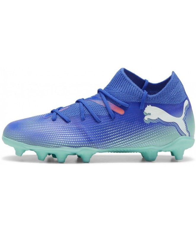Botas de Fútbol Puma Future 7 Match Fg/Ag Infantil