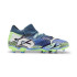 Botas de Fútbol Puma Future 7 Match Fg/Ag Infantil Gray Skies/White/Fizzy Apple