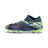 Botas de Fútbol Puma Future 7 Match Fg/Ag Infantil Gray Skies/White/Fizzy Apple