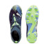 Botas de Fútbol Puma Future 7 Match Fg/Ag Infantil Gray Skies/White/Fizzy Apple