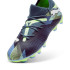 Botas de Fútbol Puma Future 7 Match Fg/Ag Infantil Gray Skies/White/Fizzy Apple