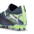 Botas de Fútbol Puma Future 7 Match Fg/Ag Infantil Gray Skies/White/Fizzy Apple