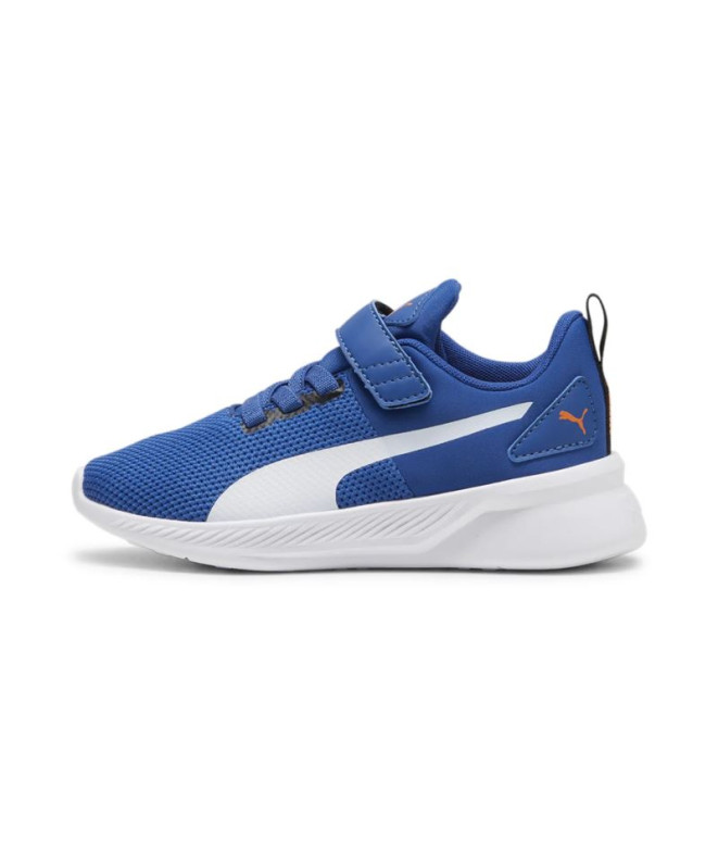 Bota de fútbol Puma Flyer unner V Cobalt Glaze Infantil Cobalt Glaze/White/Black