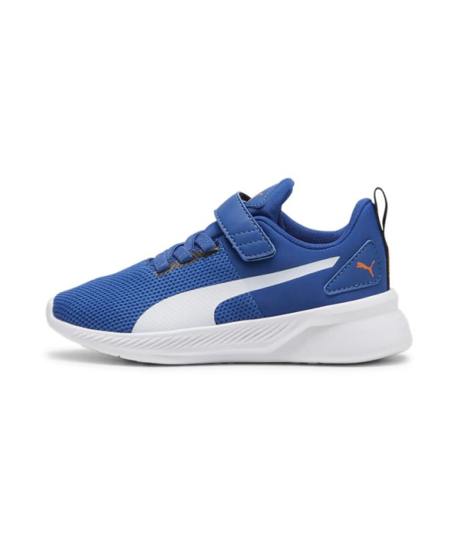 football Enfant Chaussures de Puma Flyer unner V Cobalt Glaze Cobalt Glaze/White/Black