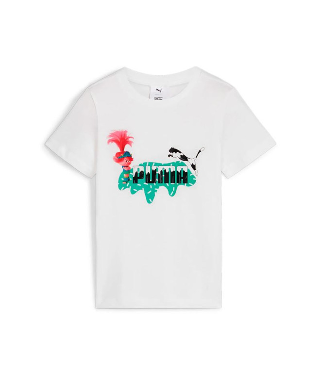 T-shirt de Puma X Trolls Enfant