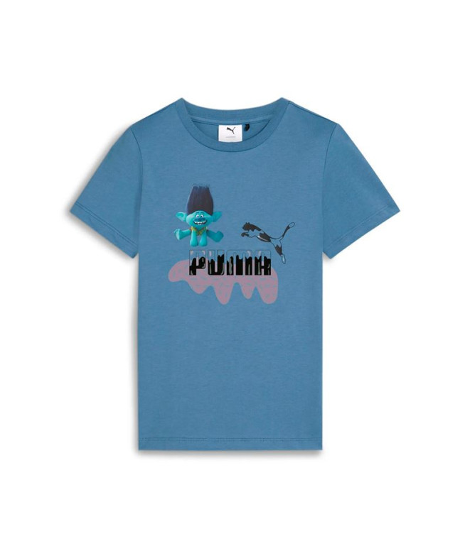 T-shirt de Puma X Trolls Enfant