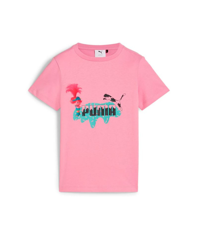 Camiseta de Puma X Trolls Menino