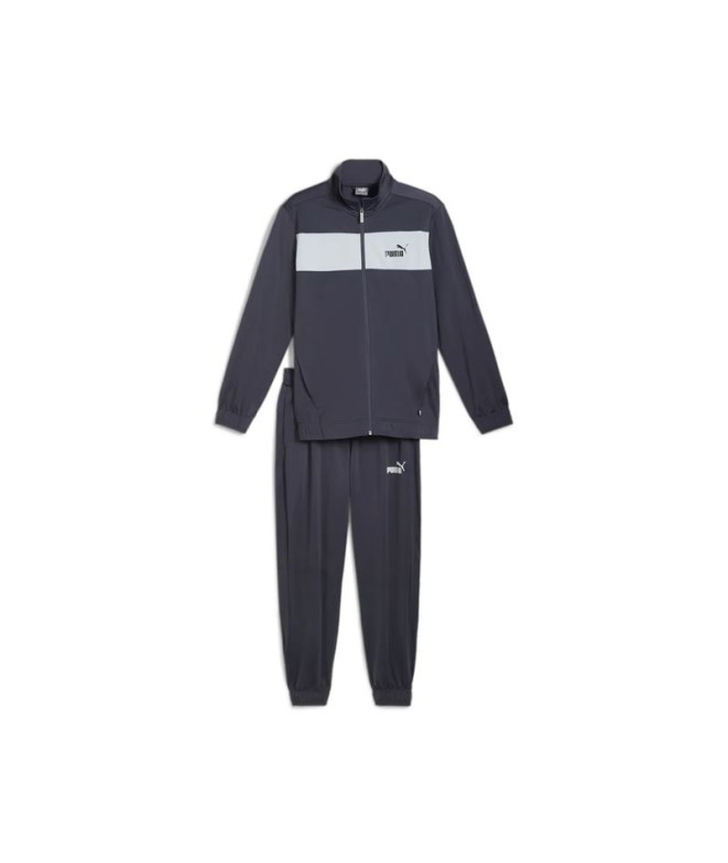 Fato de treino Homem by Puma Poly Suit Cl Galactic Gray