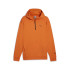 Sudadera de Puma Rad/Cal Hooded Half-Zip Dk Hombre Maple Syrup