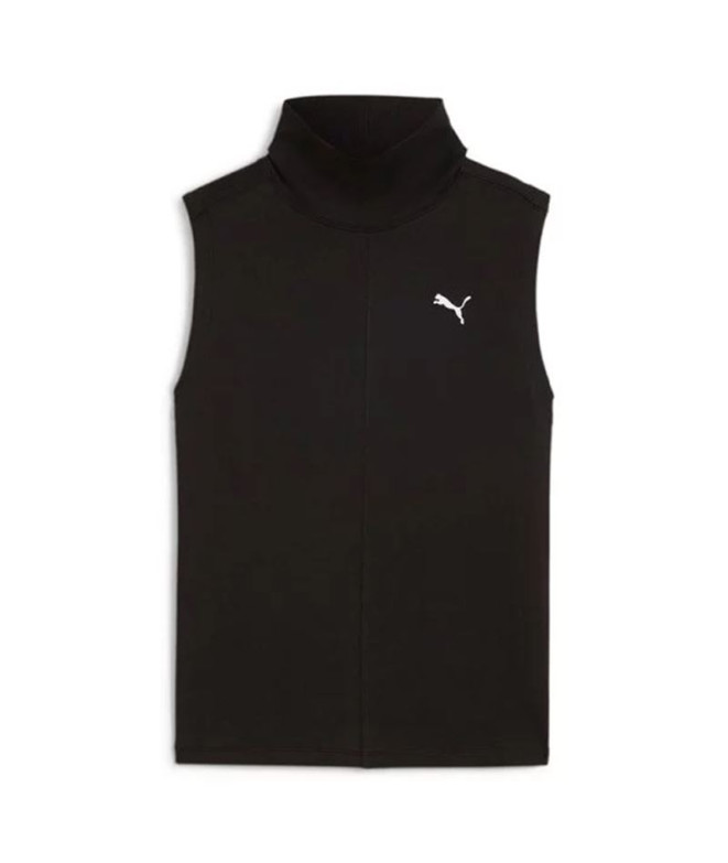 Gilet Femme by Puma Her Gilet à col roulé Tr Black