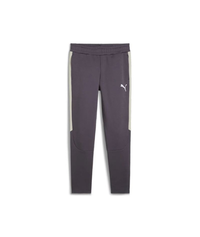 Calça Casual Homem Calças Puma Evostripe Dk Galactic Gray