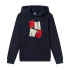 Moletom Casual Menino Casaco com capuz gráfico Puma Essentials+ Fl New Navy
