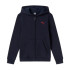 Moletom Menino by Puma Ess+ Graphic Hoodie Fz Fl Navy