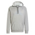Sudadera de Fitness adidas Gg Bl Hoodie Hombre Gris