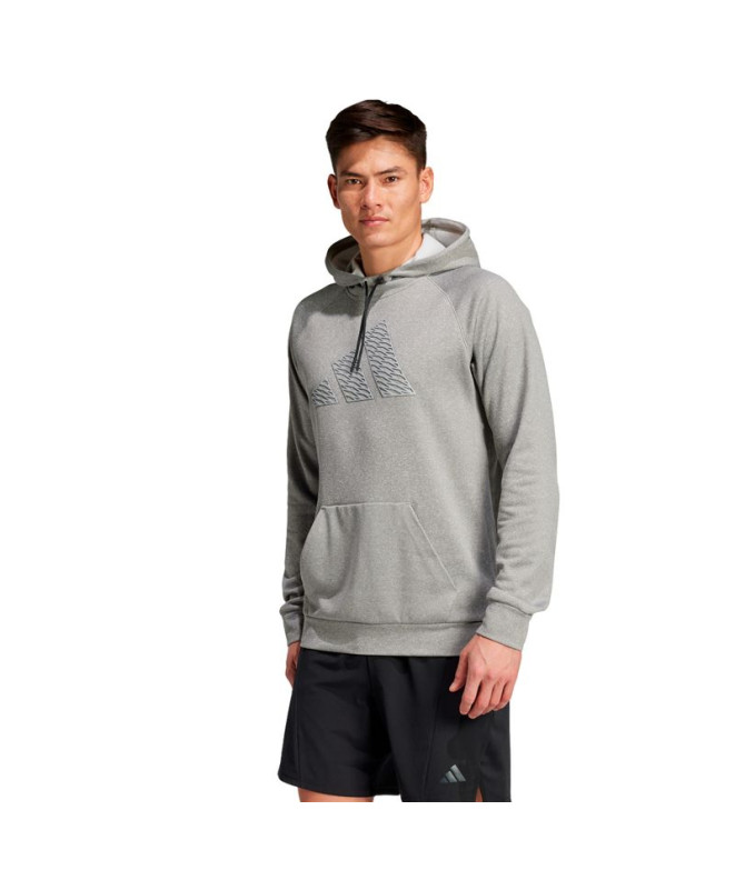 Sudadera de Fitness adidas Gg Bl Hoodie Hombre...