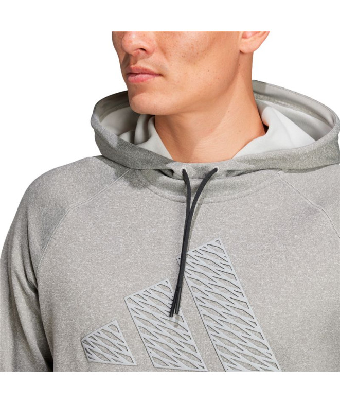 Sudadera de Fitness adidas Gg Bl Hoodie Hombre...