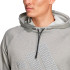 Sudadera de Fitness adidas Gg Bl Hoodie Hombre Gris
