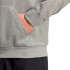 Sudadera de Fitness adidas Gg Bl Hoodie Hombre Gris