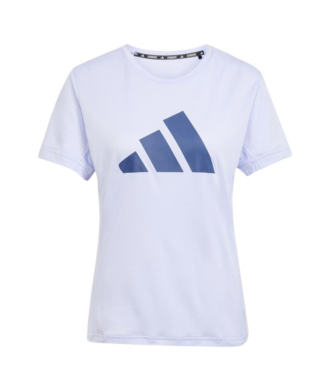 Camiseta de Running adidas Run It Mujer Tonvio