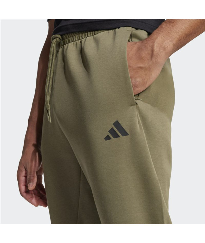 Calça adidas Homem Future Icons 3Bandas Verde...