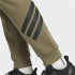 Calça adidas Homem Future Icons 3Bandas Verde Escuro
