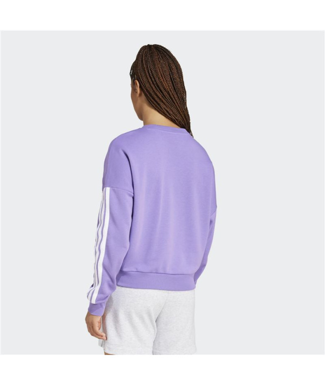 Sweat adidas French Terry Femme 3 Bandes Swt...