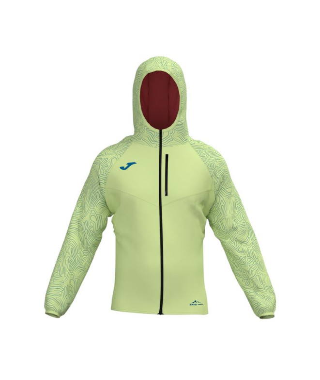 Chubasquero de Trail Joma R-Trail Nature Lima Niño