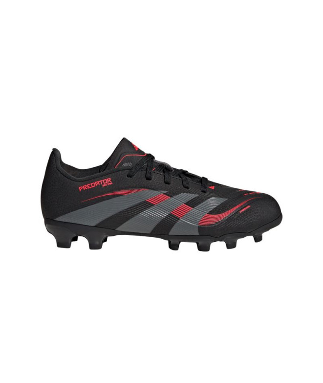 Futebol adidas Predator Infantil Botas Liga Mg Preto