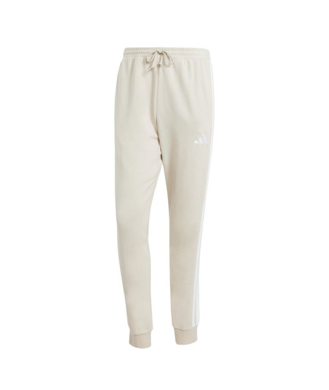 Pantalones adidas 3 Bandas French Terry Tc Hombre Azul/Blanco