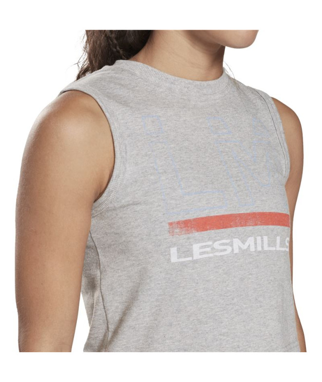 Camiseta de Fitness Reebok Les Mills® Graphic