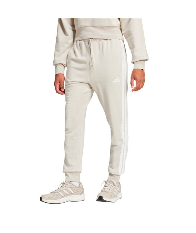 Calça adidas French Terry Homem 3 bandas Tc...