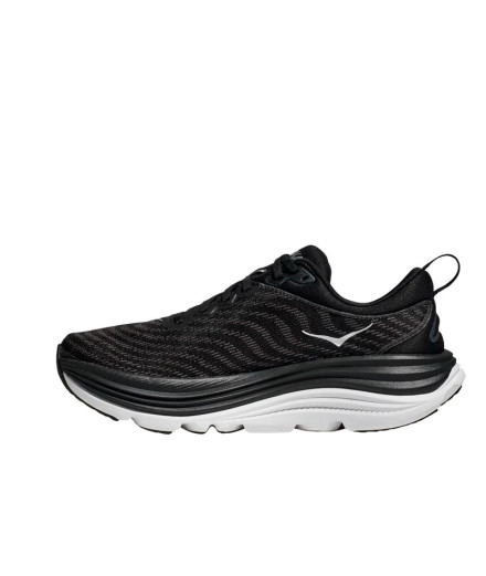 Chaussures Running Homme de Hoka Gaviota 5 Noir/Blanc 2