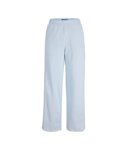 Calça Jack and Jones Jxalfa Reg Wide Hw Every Mulher Skyway