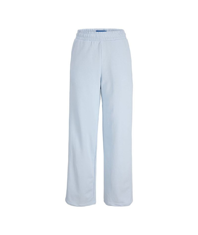 Pantalón Jack and Jones Jxalfa Reg Wide Hw Every Mujer Skyway