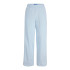 Calça Jack and Jones Jxalfa Reg Wide Hw Every Mulher Skyway