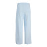 Calça Jack and Jones Jxalfa Reg Wide Hw Every Mulher Skyway