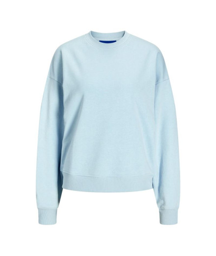 Sudadera Jack and Jones Jxalfa Rlx Lsw Mujer Skyway