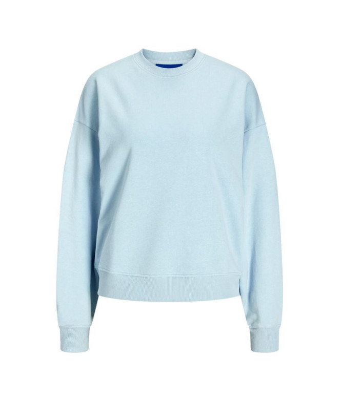 Sudadera Jack and Jones Jxalfa Rlx Lsw Mujer Skyway