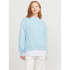 Moletom Jack and Jones Jxalfa Rlx Lsw Mulher Skyway