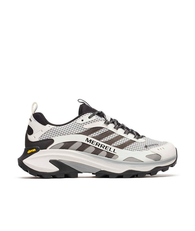 Sapatilhas Montanha Merrell Homem de Moab Speed 2 Cinza/Preto