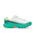 Chaussures de Trail Merrell Agility Peak 5 Homme Blanc/Turquoise