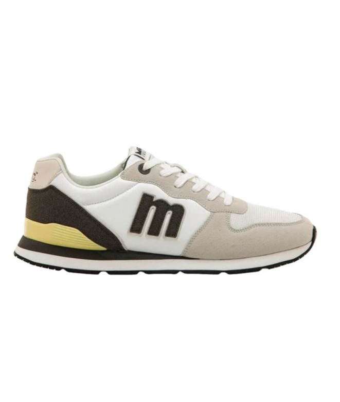 Zapatillas Mustang 2025 V Attitude Hombre Nixon Beige